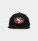 New Era San Francisco 49ers 'NFL Basic' 9FIFTY Snapback Black