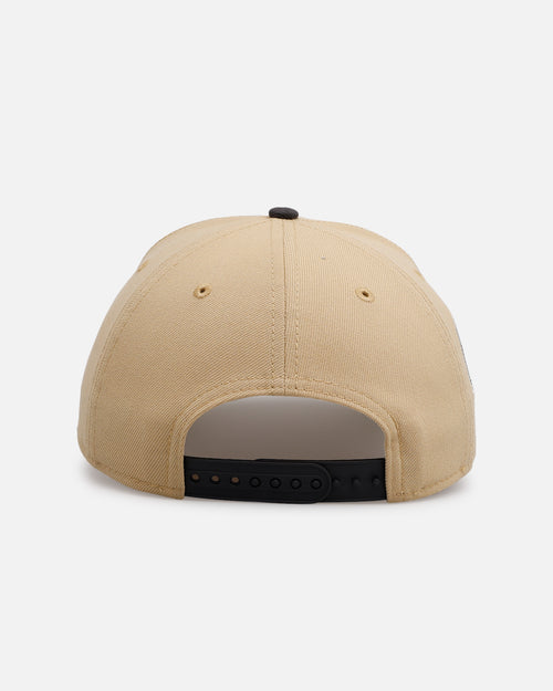 New Era Detroit Lions 'Vintage' 9FORTY A-Frame Snapback Vegas Gold