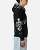 73Studio Rey Mysterio Masked Hoodie Black
