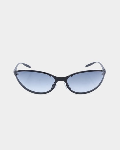 Charlotte Mercy Dakota Sunglasses Black/Blue