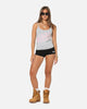 Von Dutch Women's Mini Booty Shorts Black