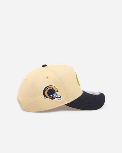 New Era Los Angeles Rams 'Vintage' 9FORTY A-Frame Snapback Vegas Gold