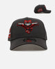 New Era Richmond Flying Squirrels 'Anthracite' 9FORTY A-Frame Snapback Anthracite