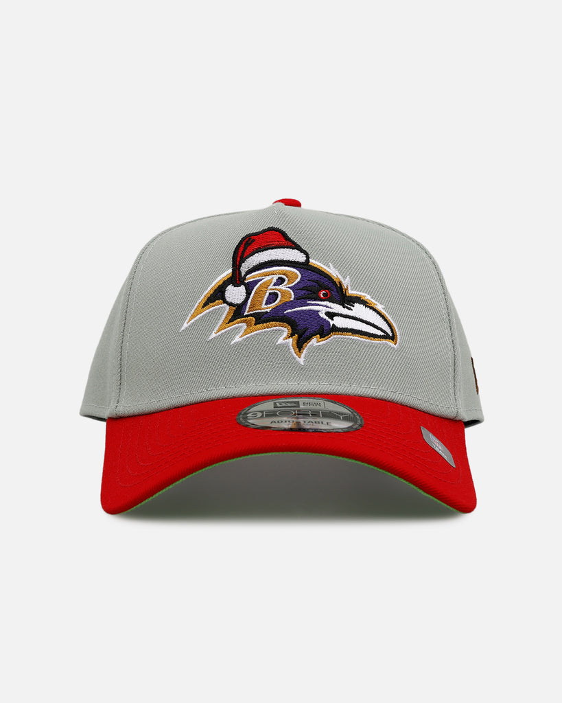 New Era Baltimore Ravens 'All I Want For Christmas' 9FORTY A-Frame