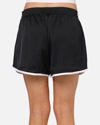 Adidas Women's Adicolor 3-Stripes Sprinter Shorts Black