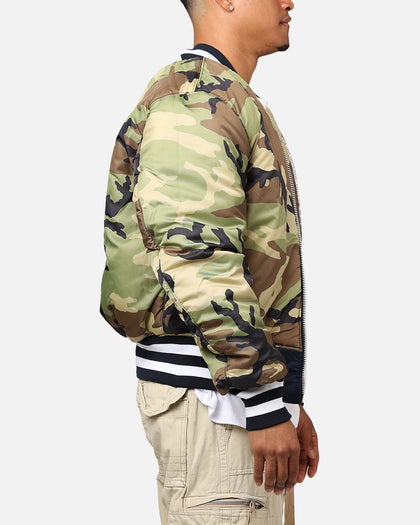 New Era X Alpha Series X MLB Houston Astros MA-1 Bomber Jacket Navy