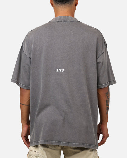 The Anti Order Dog Pound T-Shirt Washed Charcoal