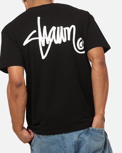 S Double Shawn T-Shirt Black