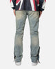 MNML D529 Moto Denim Jeans Vintage Blue