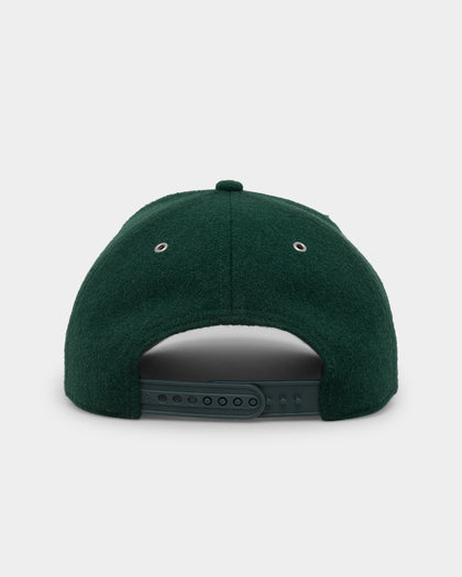 47 Brand Oakland Athletics Cliffside Offside DT Snapback Dark Green