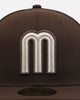 New Era Mexico National Baseball Team 'Mexico 59FIFTY' 59FIFTY Fitted Walnut Camel
