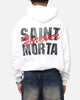 Saint Morta Forever Boxy Hoodie White