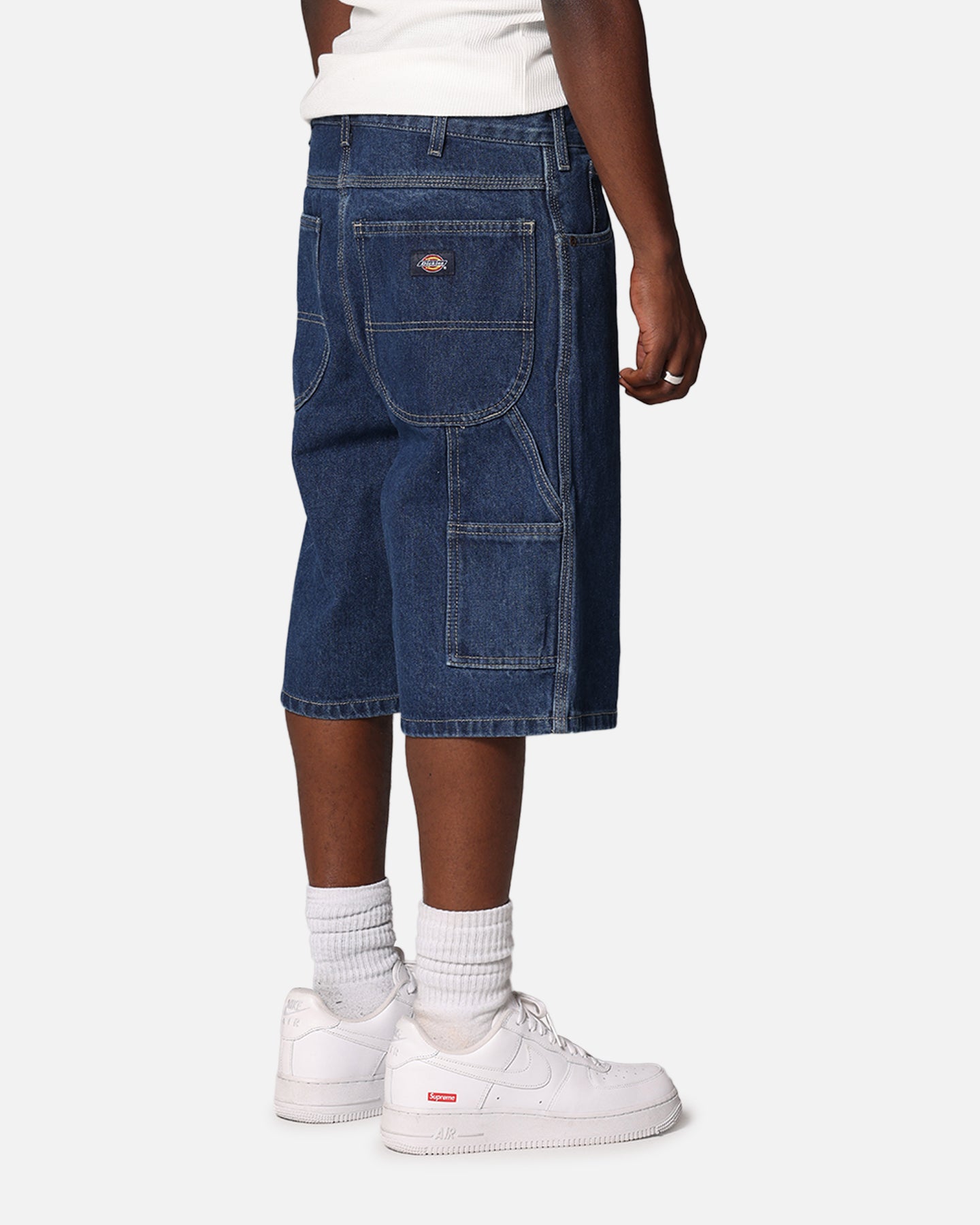 Dickies Relaxed Fit Carpenter Shorts Stone Washed Indigo | Culture