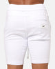 Saint Morta Annex V2 Denim Shorts White