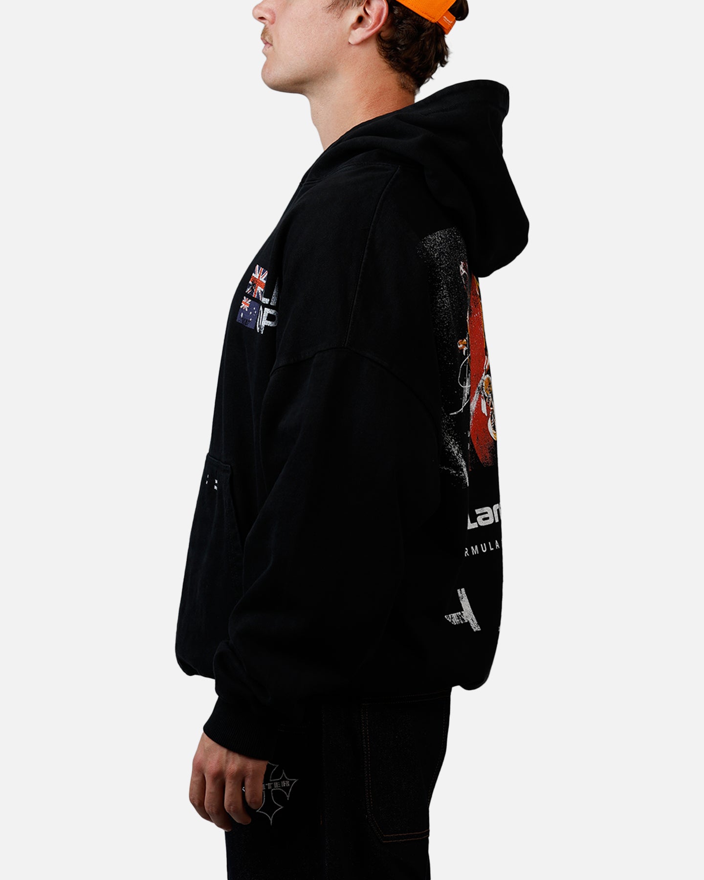 Culture Kings X McLaren F1 Championship Hoodie Black | Culture
