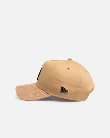 New Era Los Angeles Dodgers 'Suede Visor' 9FORTY A-Frame Snapback Bronze
