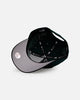 New Era Los Angeles Dodgers 'Gothic Script Two Tone' 9FORTY A-Frame Snapback Dark Green/Black