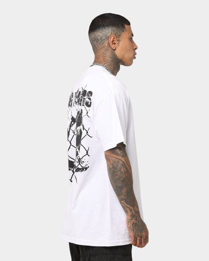 Dog Years Dog Chain T-Shirt White
