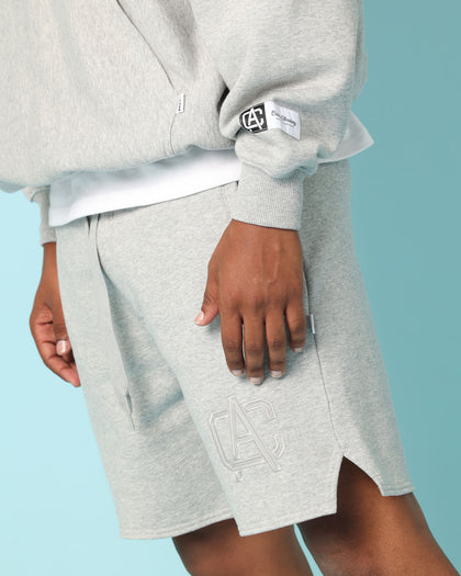 Carré Academy Sweat Shorts Grey Marle