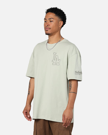 Pro Standard Los Angeles Dodgers Drop Shoulder T-Shirt Moss