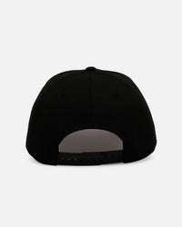 New Era X Culture Kings 'Black & Pink' 9FORTY A-Frame Snapback Black/Pink