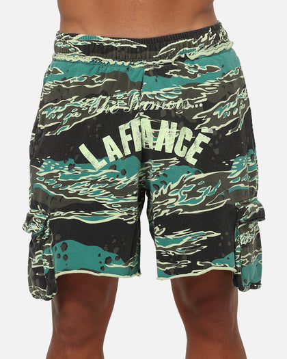 Puma LaFrance Supply Terry Shorts Green