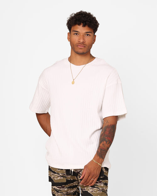 XXIII Karl Knit T-Shirt White