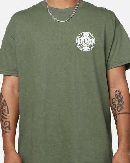 Culture Kings Vegas T-Shirt Military Green