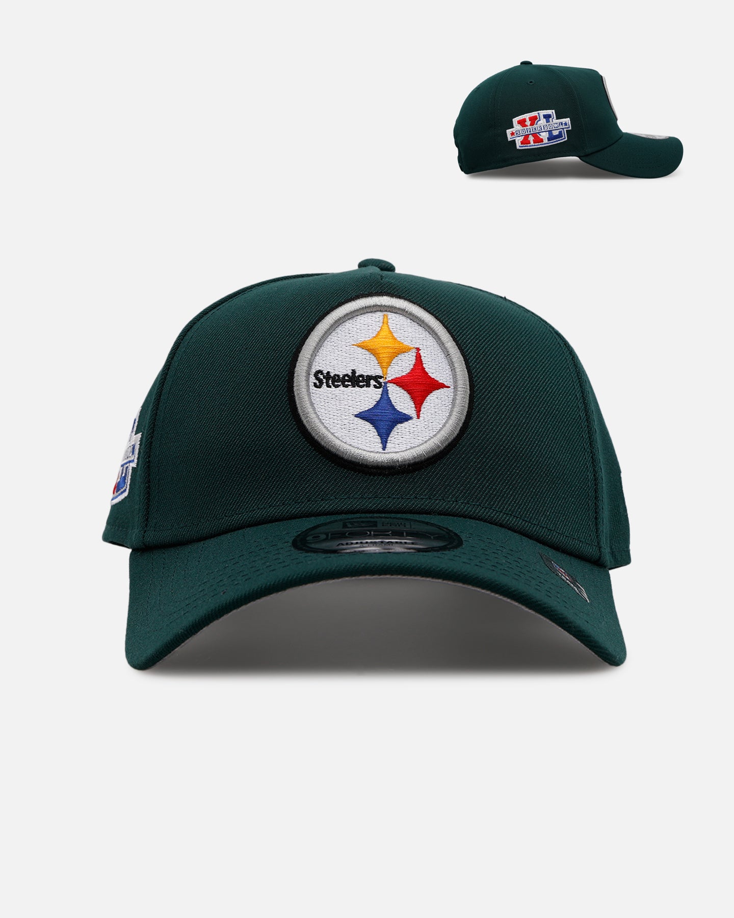 New Era Pittsburgh Steelers 'Evergreen' 9FORTY A-Frame Snapback