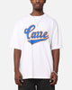 Carre Team Script T-Shirt White