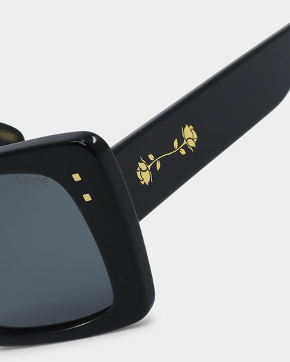 NUQE X Carré Louis Sunglasses Black/Gold