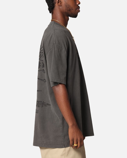 Goat Crew Solidaritry T-Shirt Black Wash