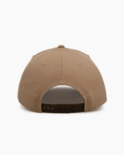 New Era San Diego Padres 'Tribal' 9FORTY A-Frame Snapback Camel