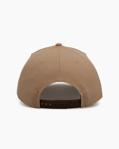New Era San Diego Padres 'Tribal' 9FORTY A-Frame Snapback Camel