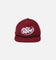 New Era Dr Pepper 'Nascar Sponsor Golfer Collection' Corduroy Golfer Snapback Cardinal