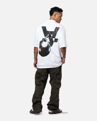 The Anti Order Explosive Mock T-Shirt Off-White