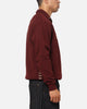 Vouseti Golf Wave Quarter Zip Crewneck Dark Plum