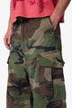 MNML Military Rave Cargo Pants Camo