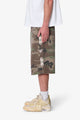MNML Baggy Mojave Canvas Short Camo
