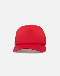Goat Crew Trucker Mesh Cap Red