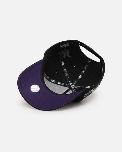 New Era Boston Red Sox 'Drip 3.0' 9FORTY A-Frame Snapback Black