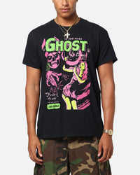 Ghost Comic T-Shirt Black