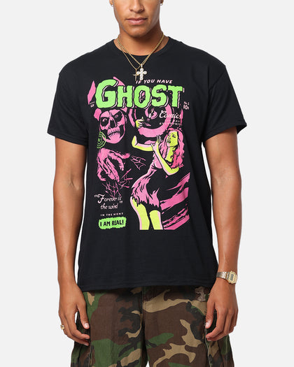 Ghost Comic T-Shirt Black