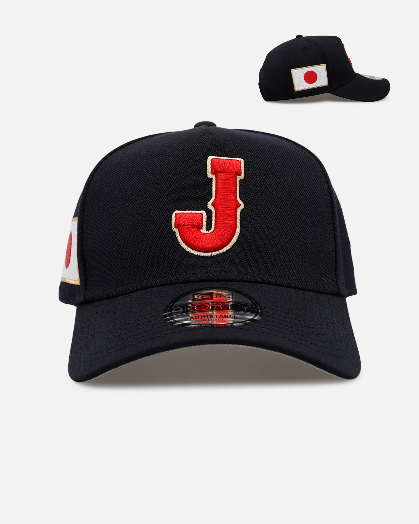 New Era Japan 'World Baseball Classic' 9FORTY A-Frame Snapback