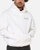 Saint Morta Studios Logo Boxy Hoodie White