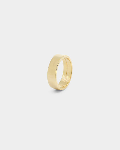 House Of Auric Resolute Ring 18K Gold Vermeil