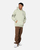 Pro Standard Los Angeles Dodgers Drop Shoulder Hoodie Moss