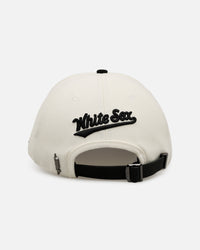 Pro Standard Chicago White Sox 'Signature Suede' Pro Pinch Strapback Off White/Black