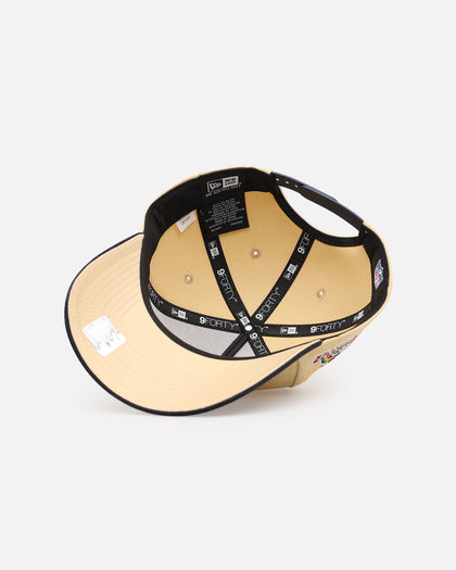New Era Buffalo Bills 'Vintage' 9FORTY A-Frame Snapback Vegas Gold