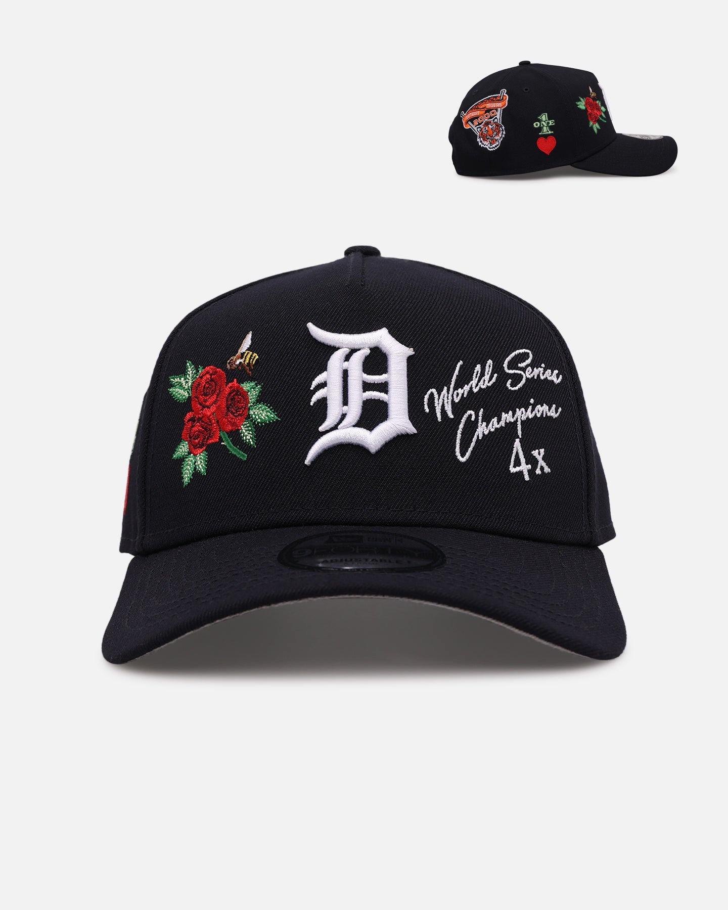 New Era Detroit Tigers 'One Love' 9FORTY A-Frame Snapback Official